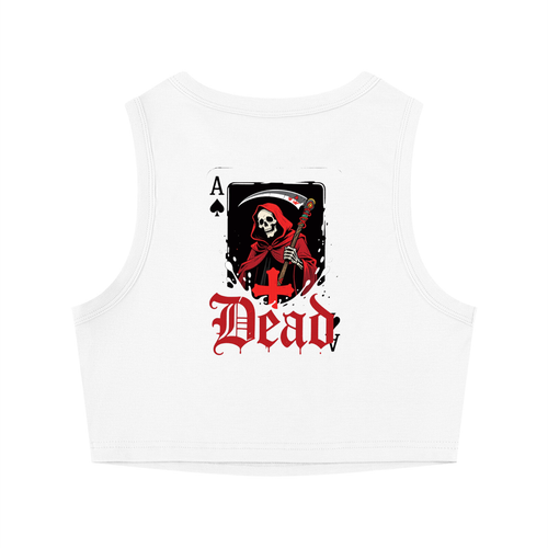 Jelly.Co Dead Card Crop Tank Top