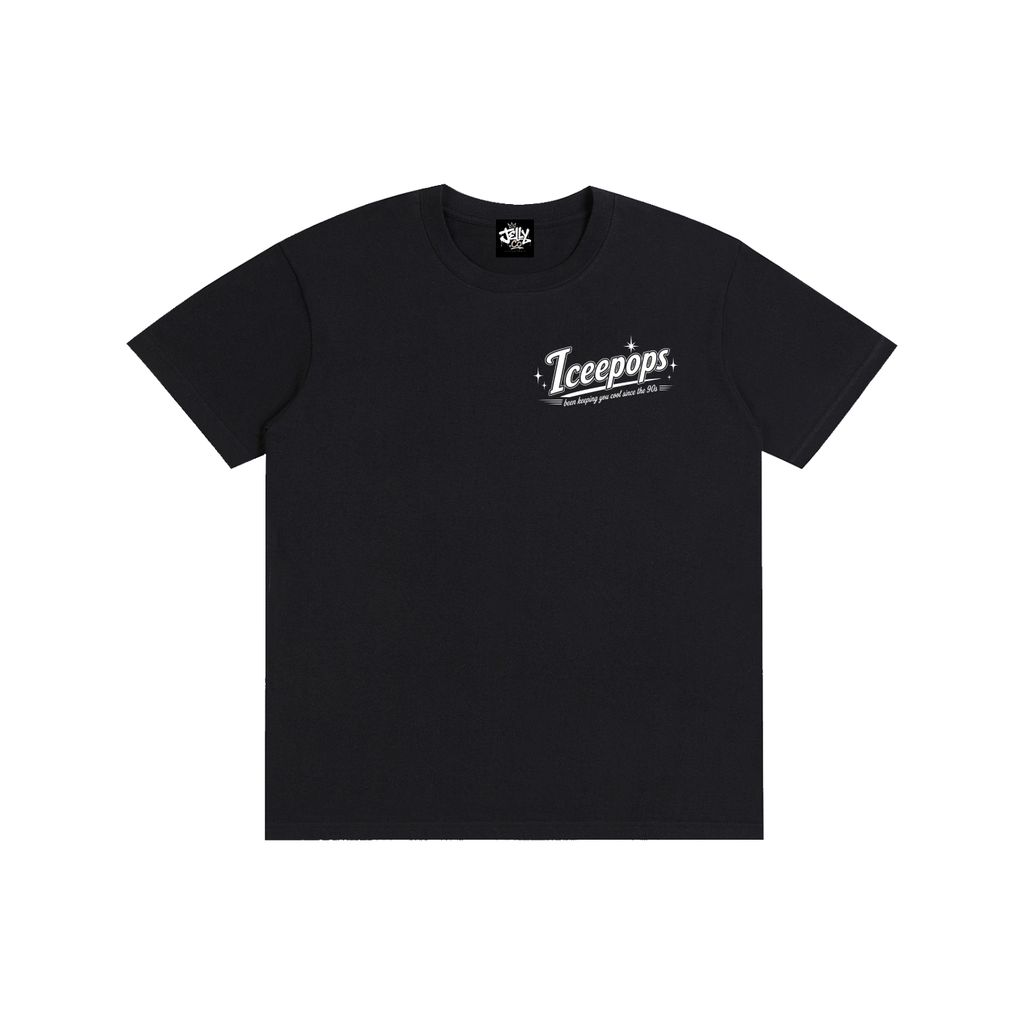 Jelly.Co Iceepops Vintage Graphic Oversized T-Shirt