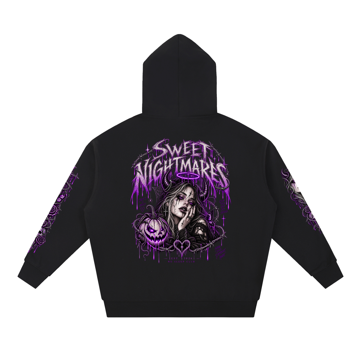 Sweet Nightmares - No Sleep Club Hoodie