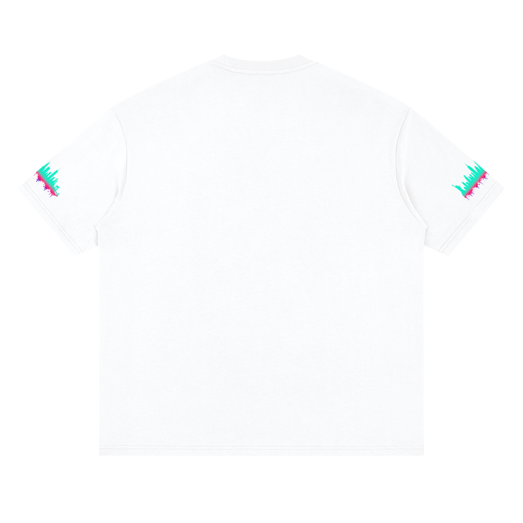 Streetwear Loose Drop Shoulder T-Shirt