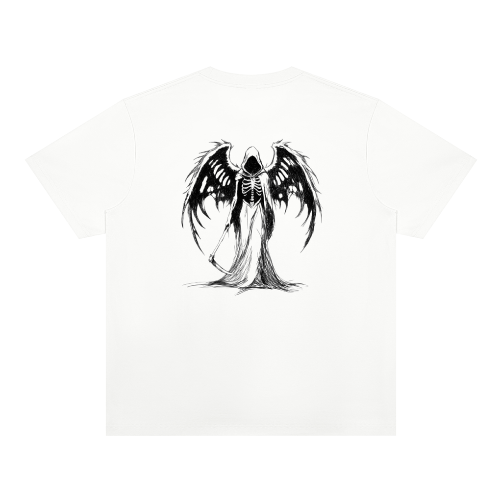 Fallen Angel Oversized T-Shirt | White