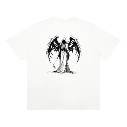Fallen Angel Oversized T-Shirt | White