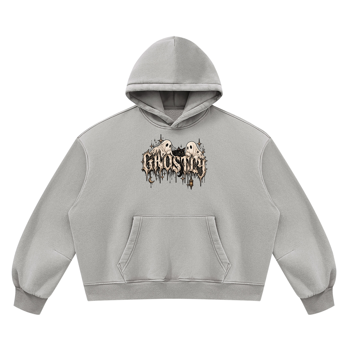 Ghostly Companion Hoodie