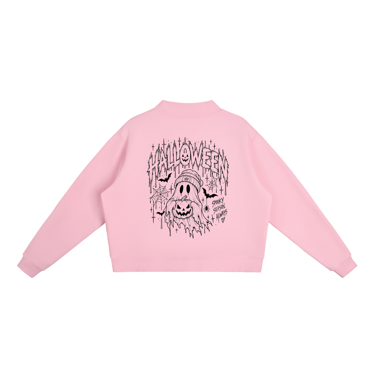 Spooky Season Ghost — Halloween Graphic