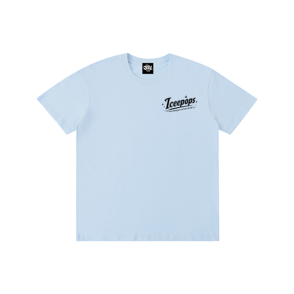 Jelly.Co Iceepops Vintage Graphic Oversized T-Shirt
