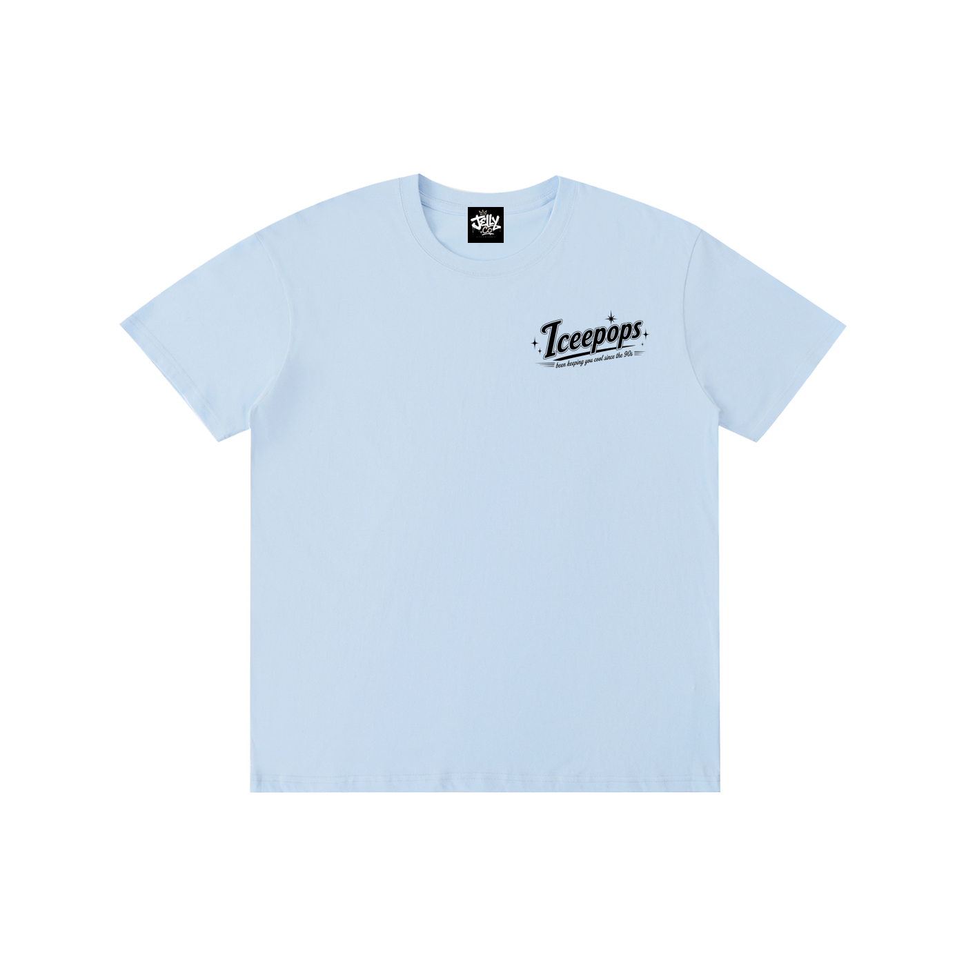 Jelly.Co Iceepops Vintage Graphic Oversized T-Shirt