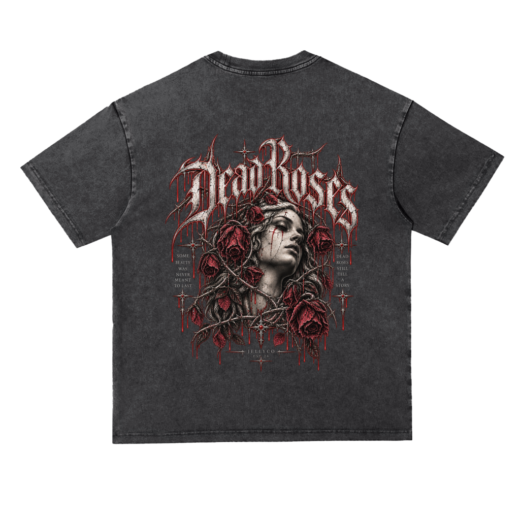Dead Roses Oversized T-Shirt