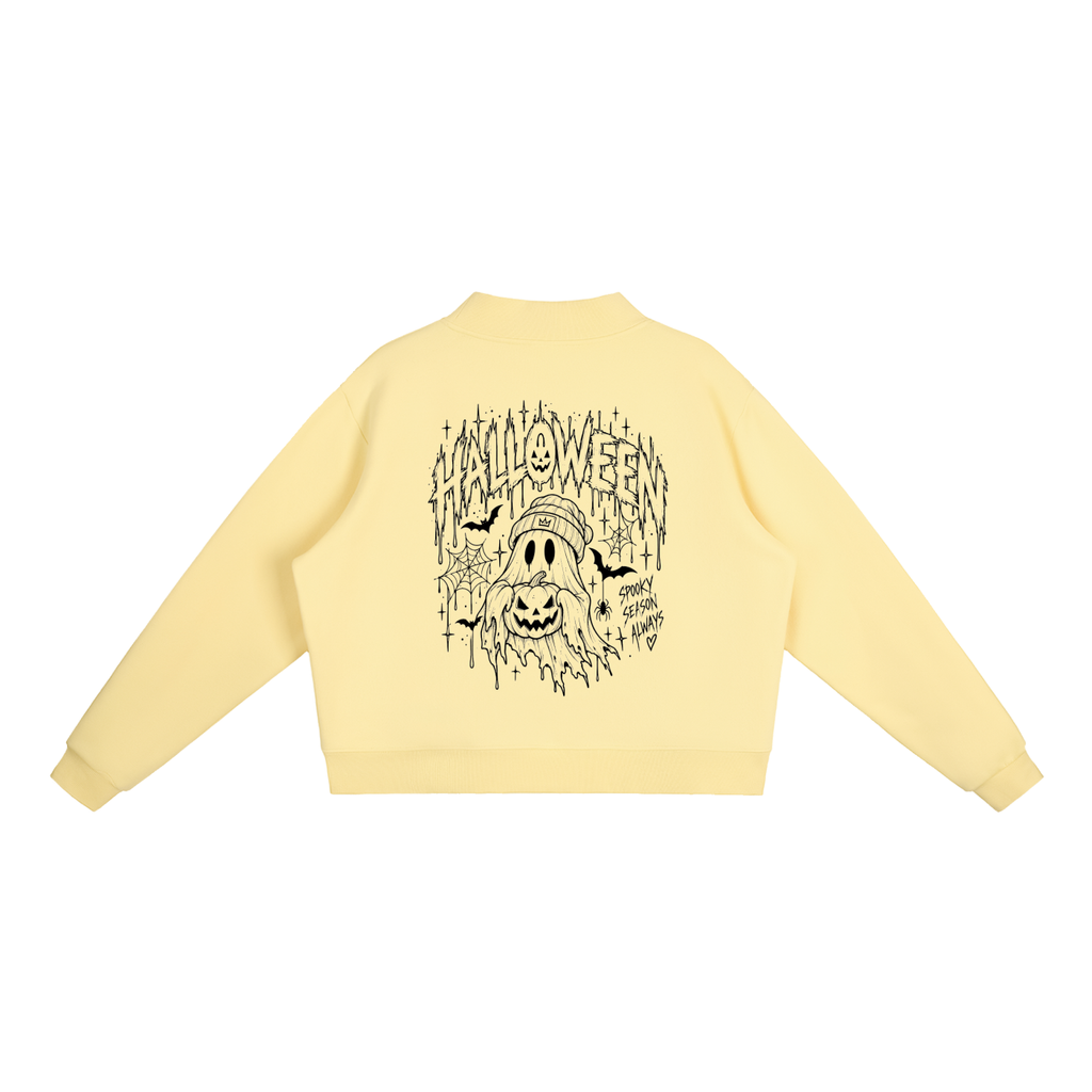 Spooky Season Ghost — Halloween Graphic