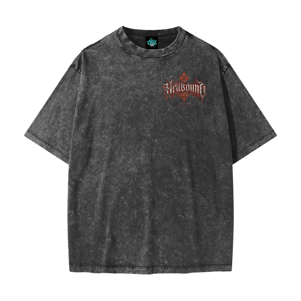 Hellbound Oversized T-Shirt