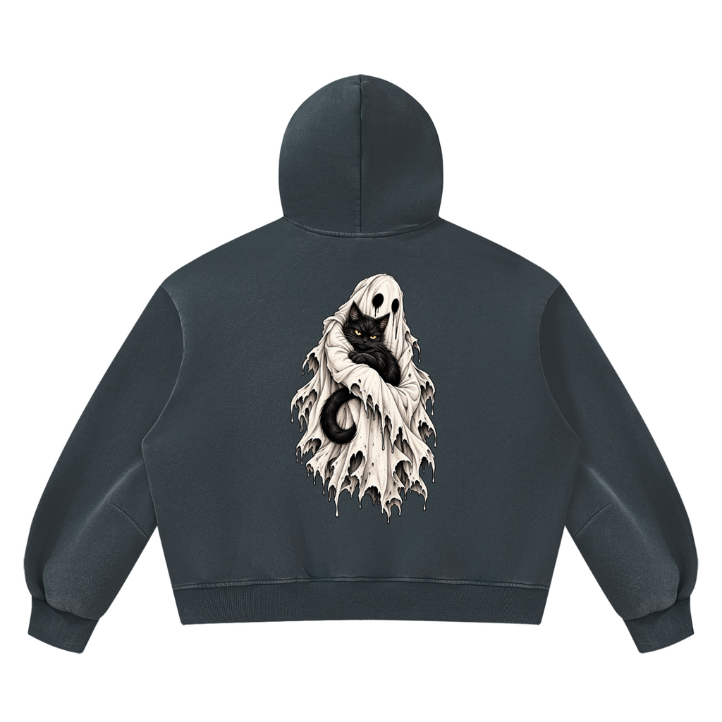 Ghostly Companion Hoodie