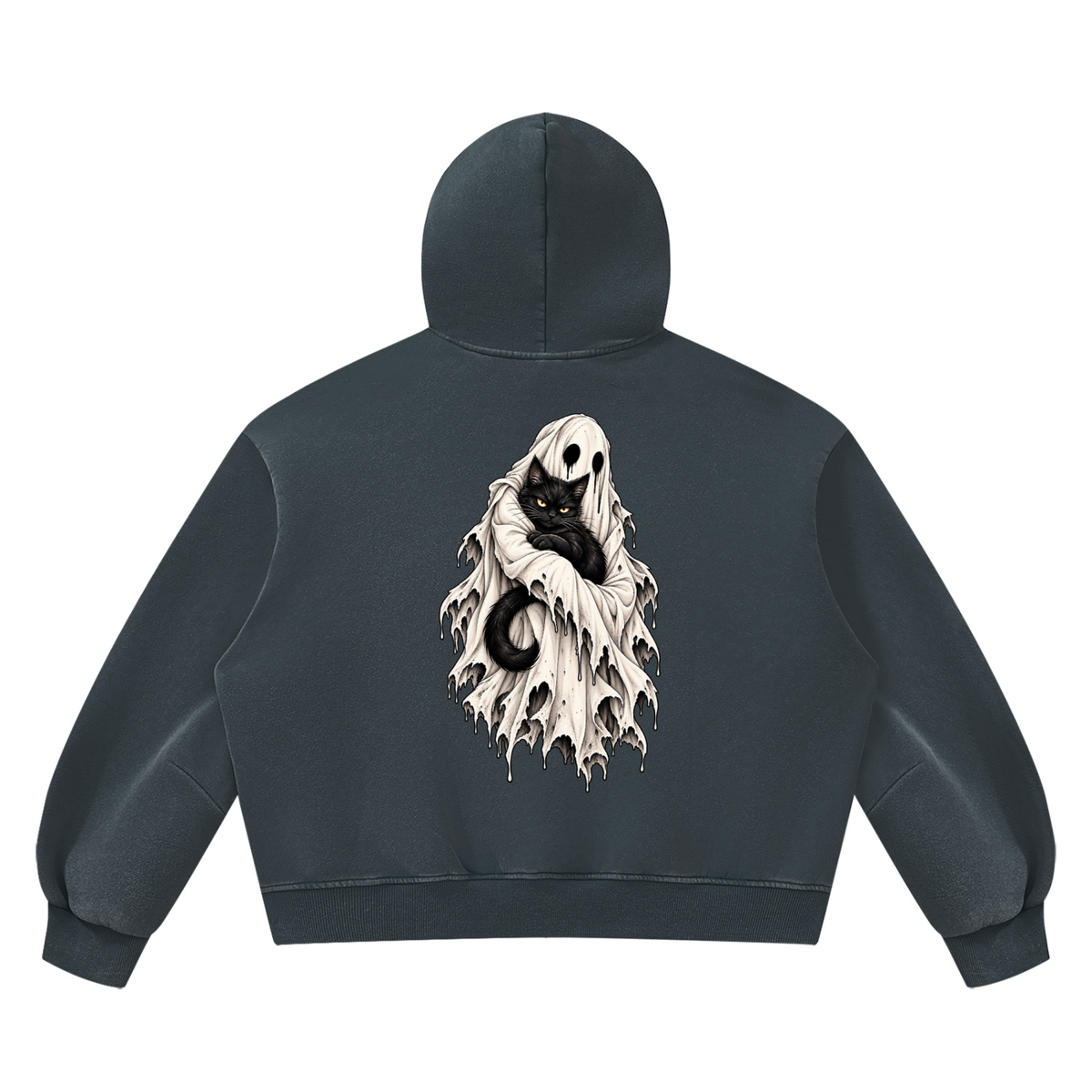 Ghostly Companion Hoodie