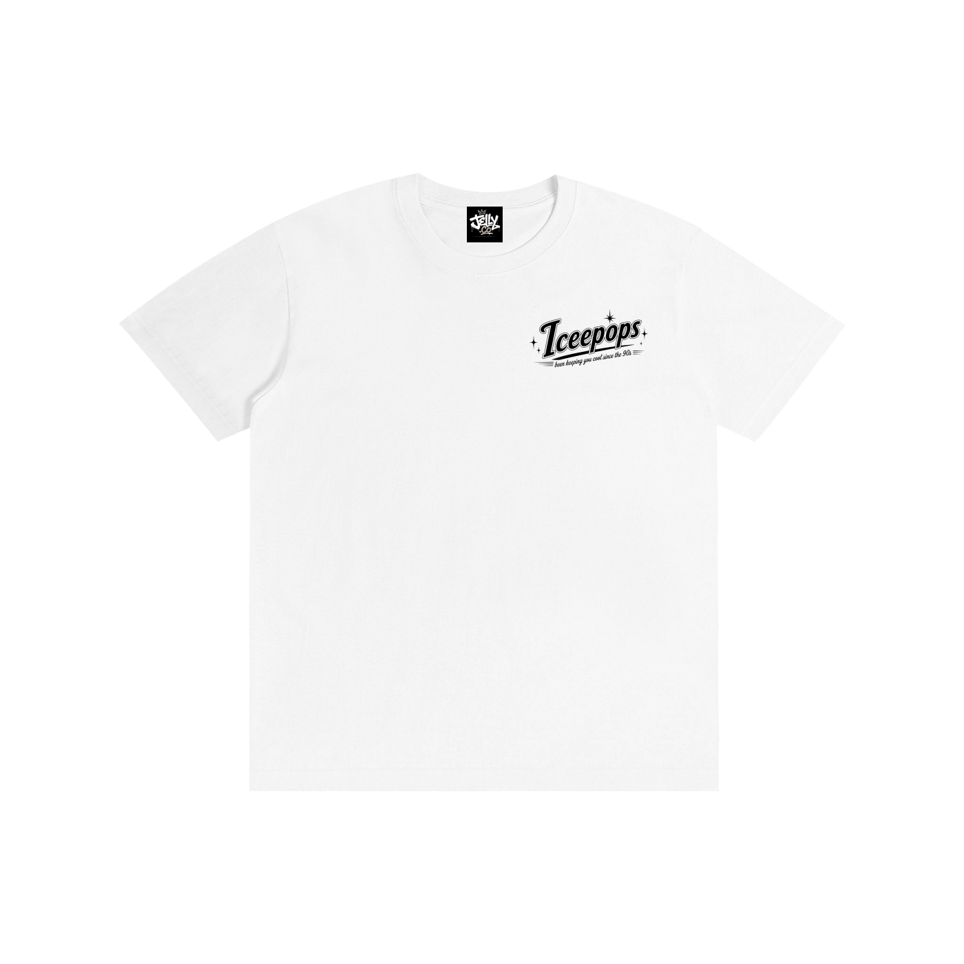Jelly.Co Iceepops Vintage Graphic Oversized T-Shirt
