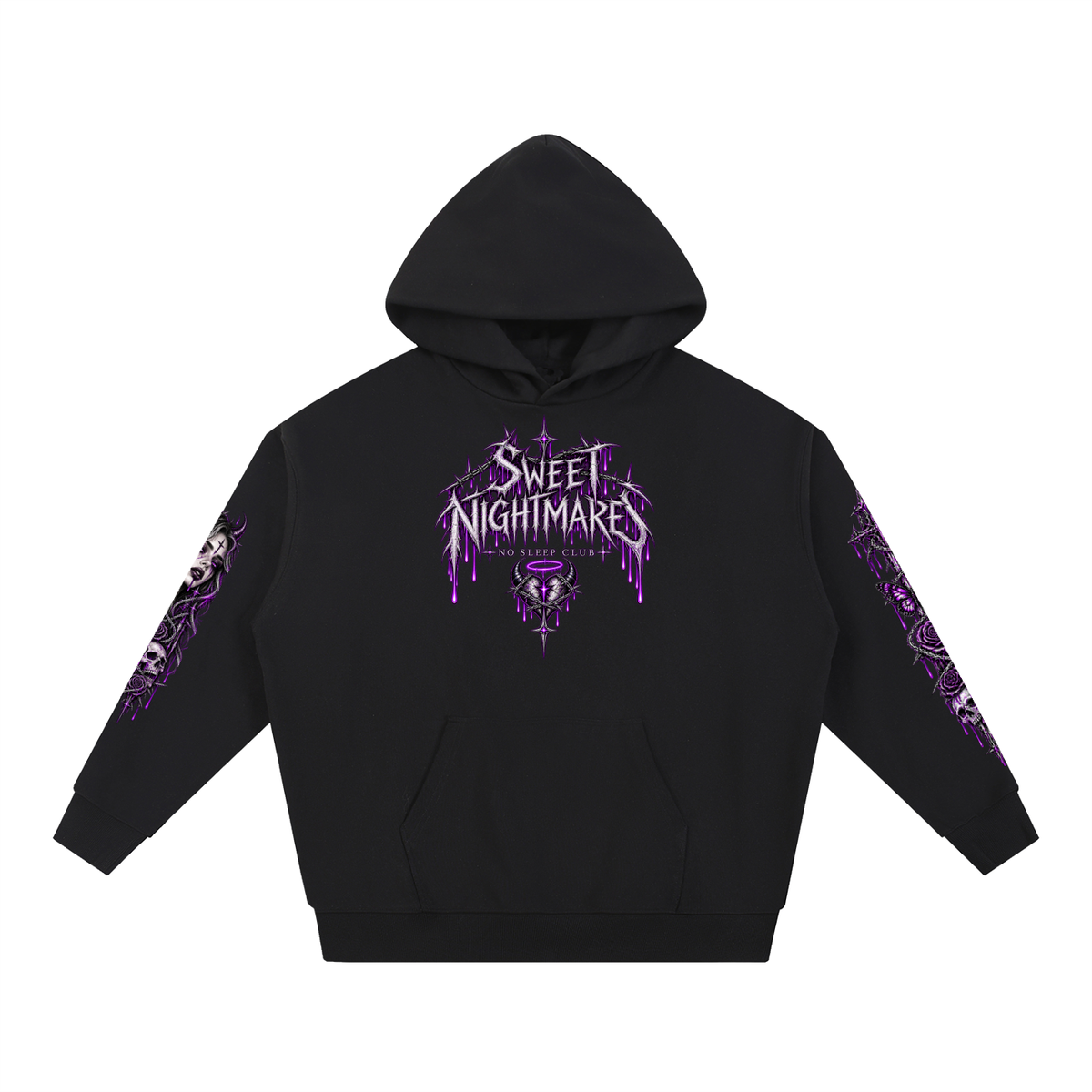 Sweet Nightmares - No Sleep Club Hoodie