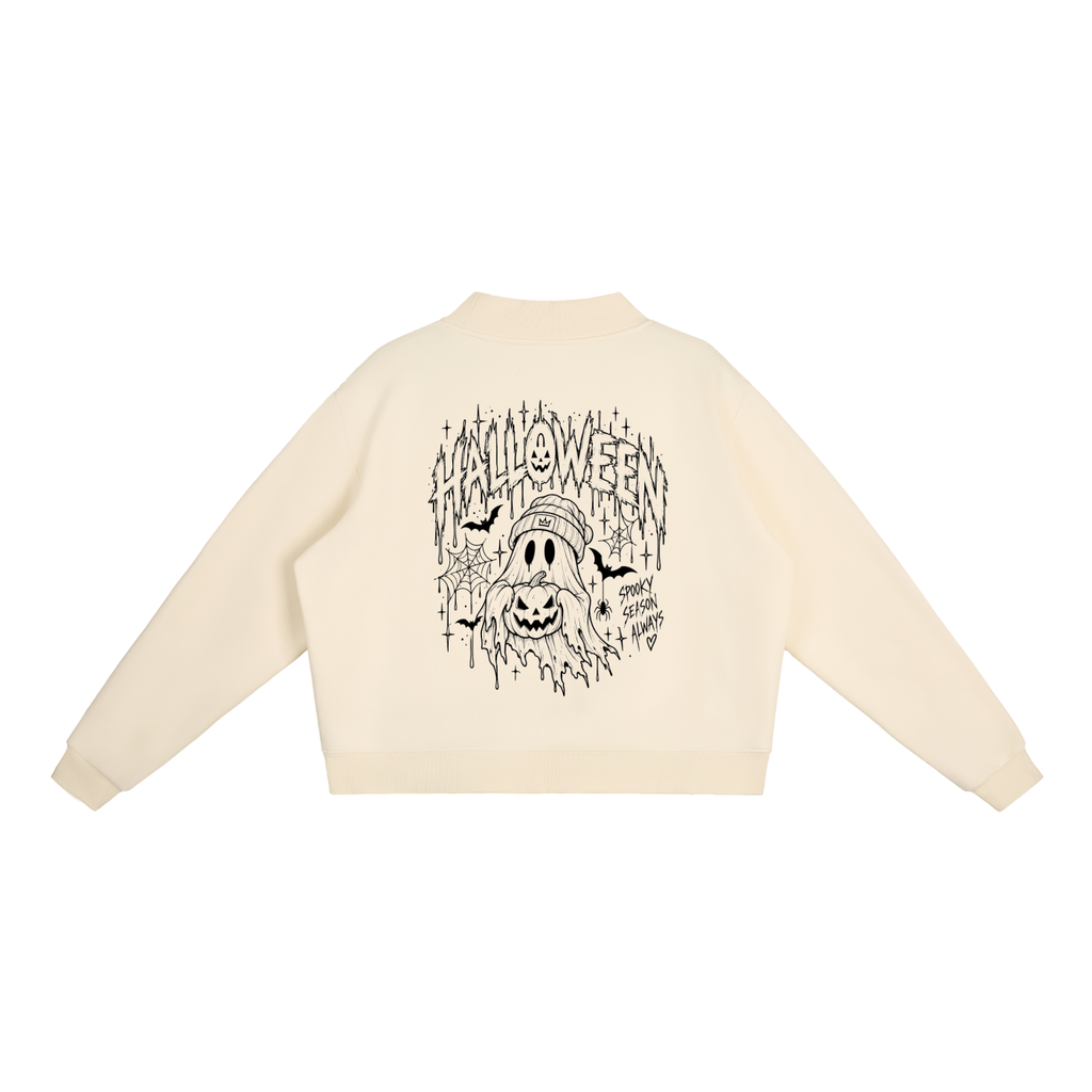 Spooky Season Ghost — Halloween Graphic