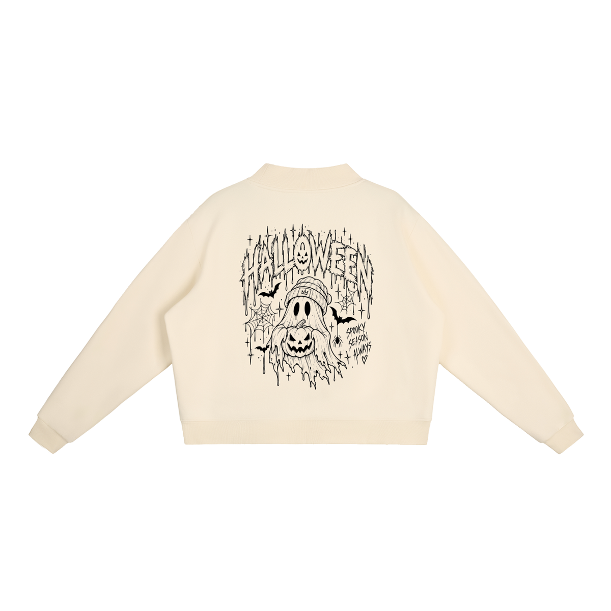 Spooky Season Ghost — Halloween Graphic