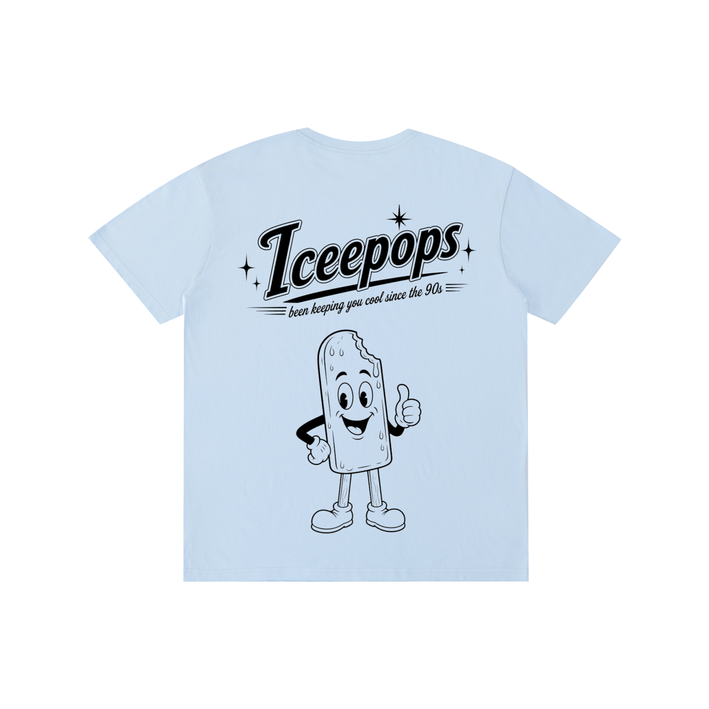 Iceepops Vintage Graphic T-Shirt | Unisex Oversized Streetwear Tee