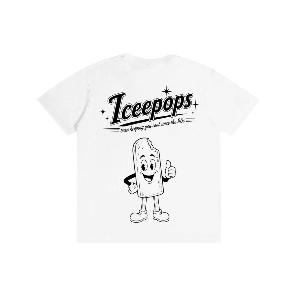 Iceepops Vintage Graphic T-Shirt | Unisex Oversized Streetwear Tee