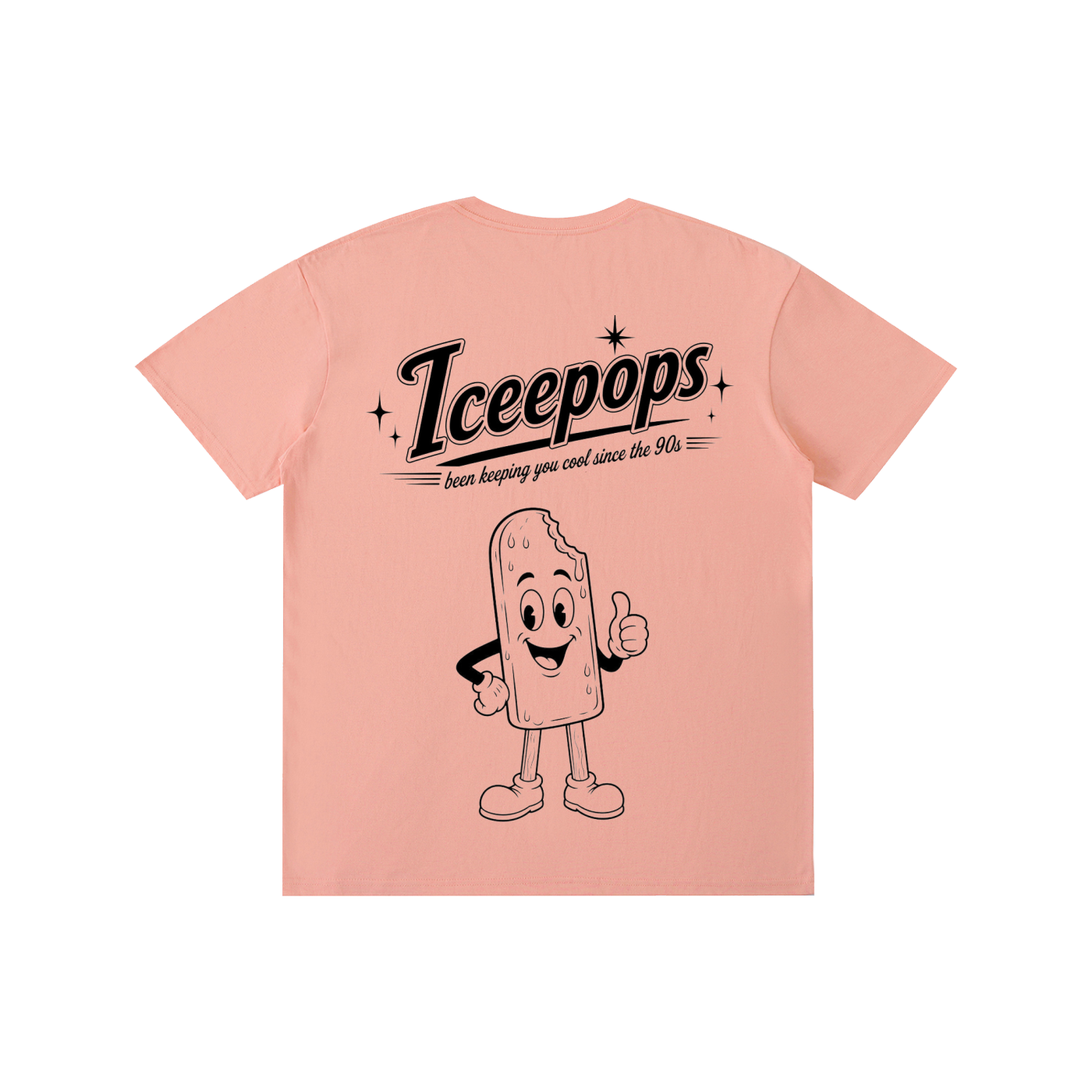 Iceepops Vintage Graphic T-Shirt | Unisex Oversized Streetwear Tee
