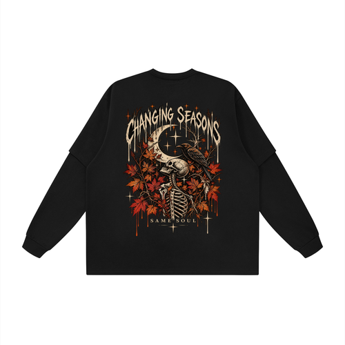 CHANGING SEASONS — Halloween Gothic Long Sleeve