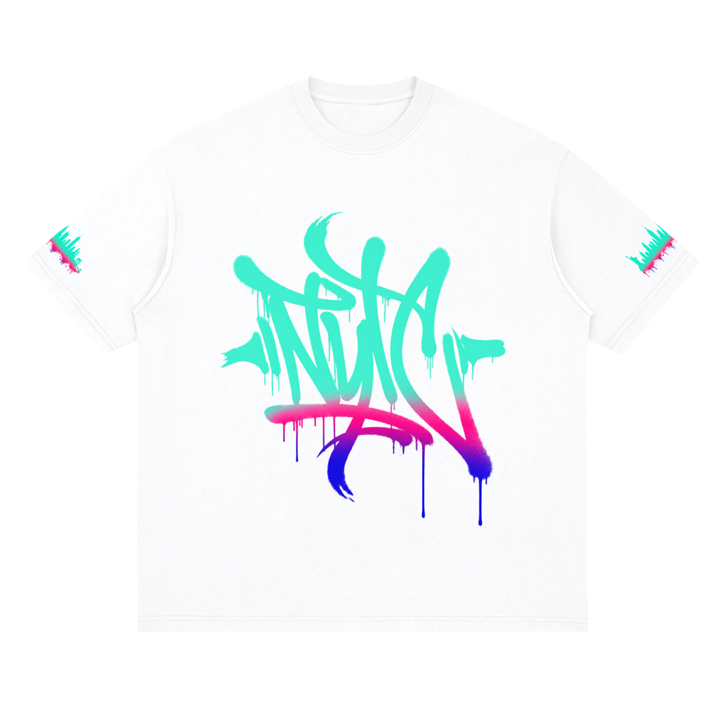 Streetwear Loose Drop Shoulder T-Shirt