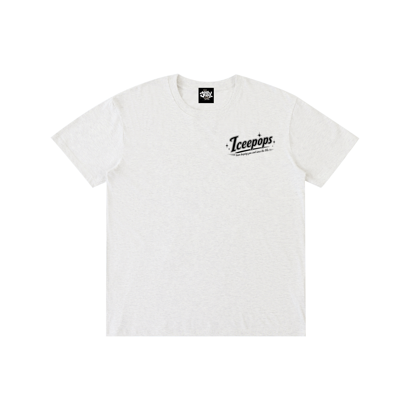 Jelly.Co Iceepops Vintage Graphic Oversized T-Shirt