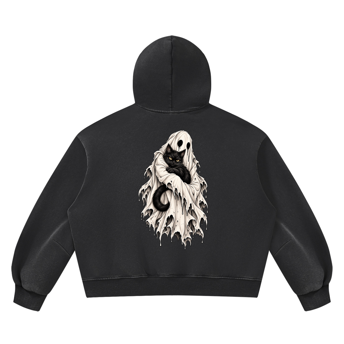 Ghostly Companion Hoodie