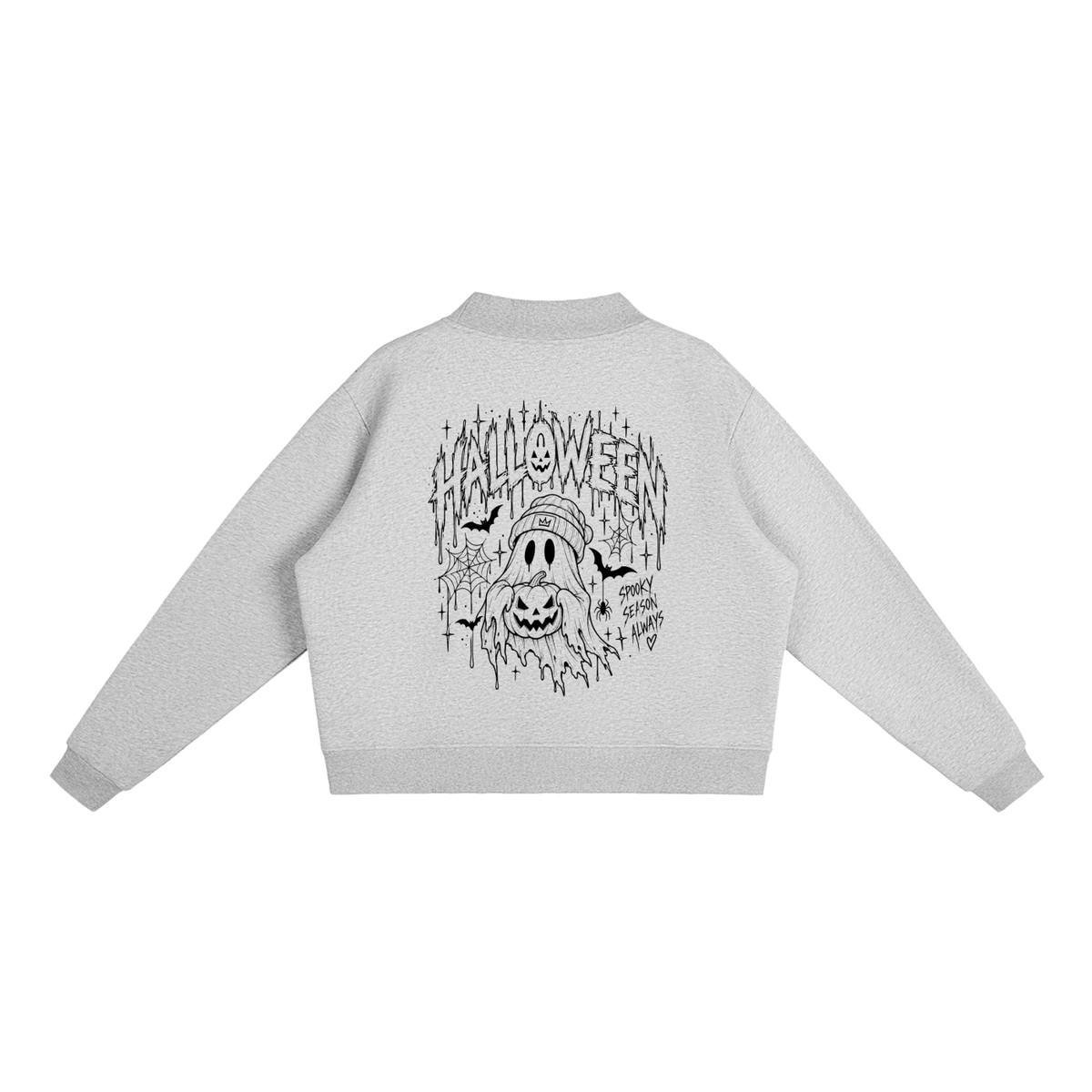Spooky Season Ghost — Halloween Graphic