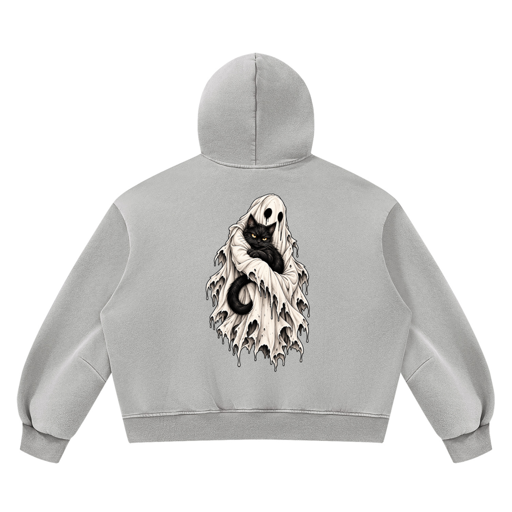 Ghostly Companion Hoodie
