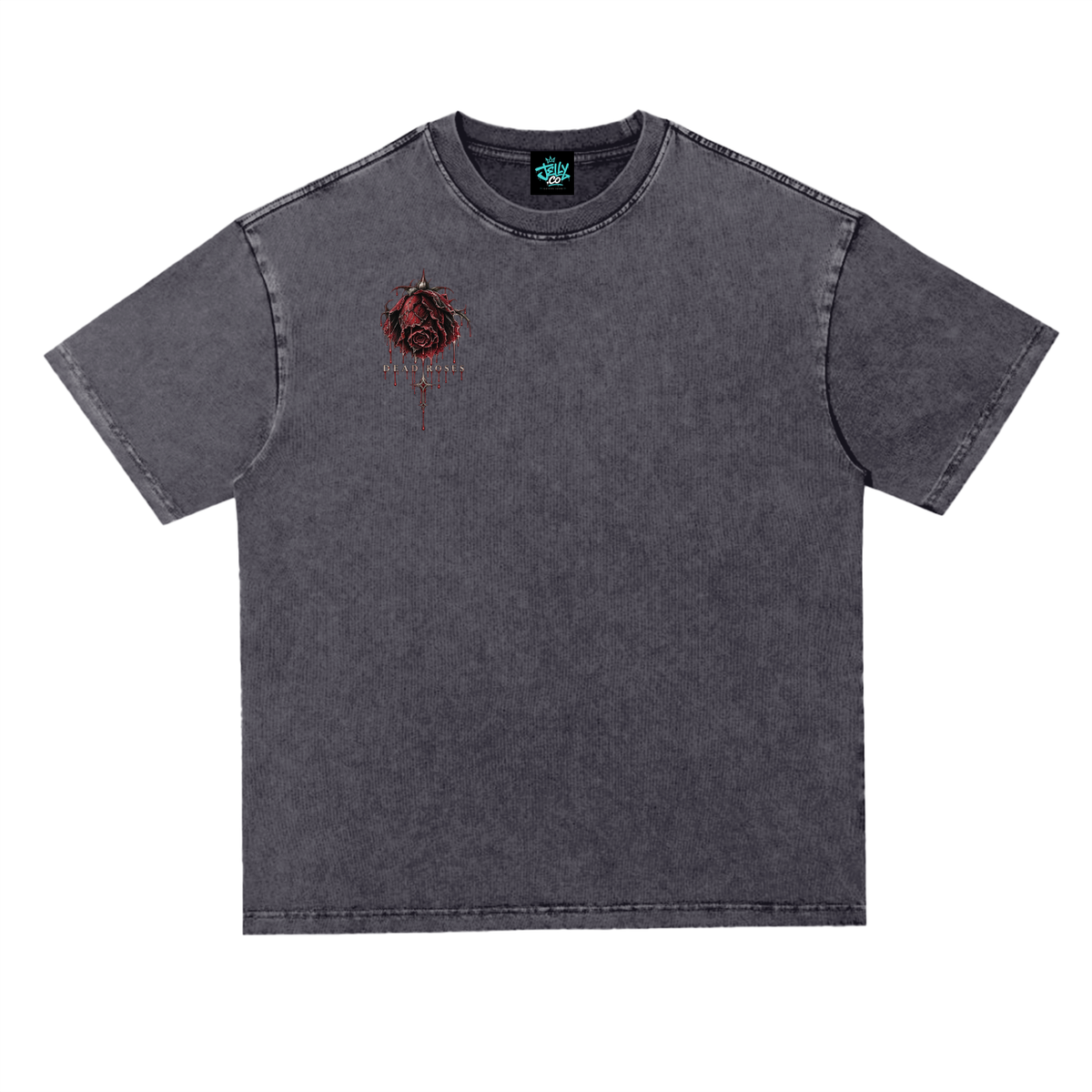 Dead Roses Oversized T-Shirt