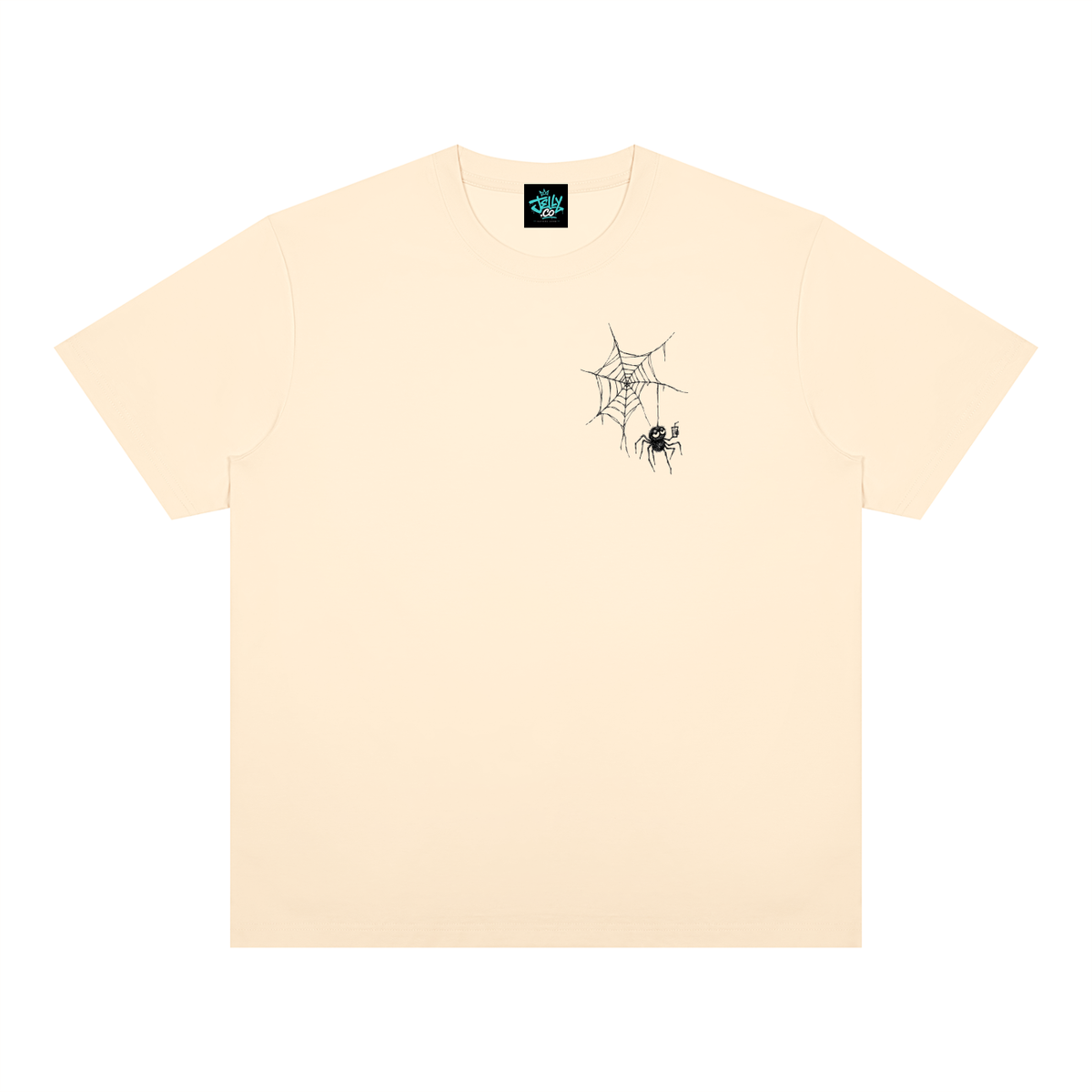 Web Crawler Oversized T-shirt | Cream