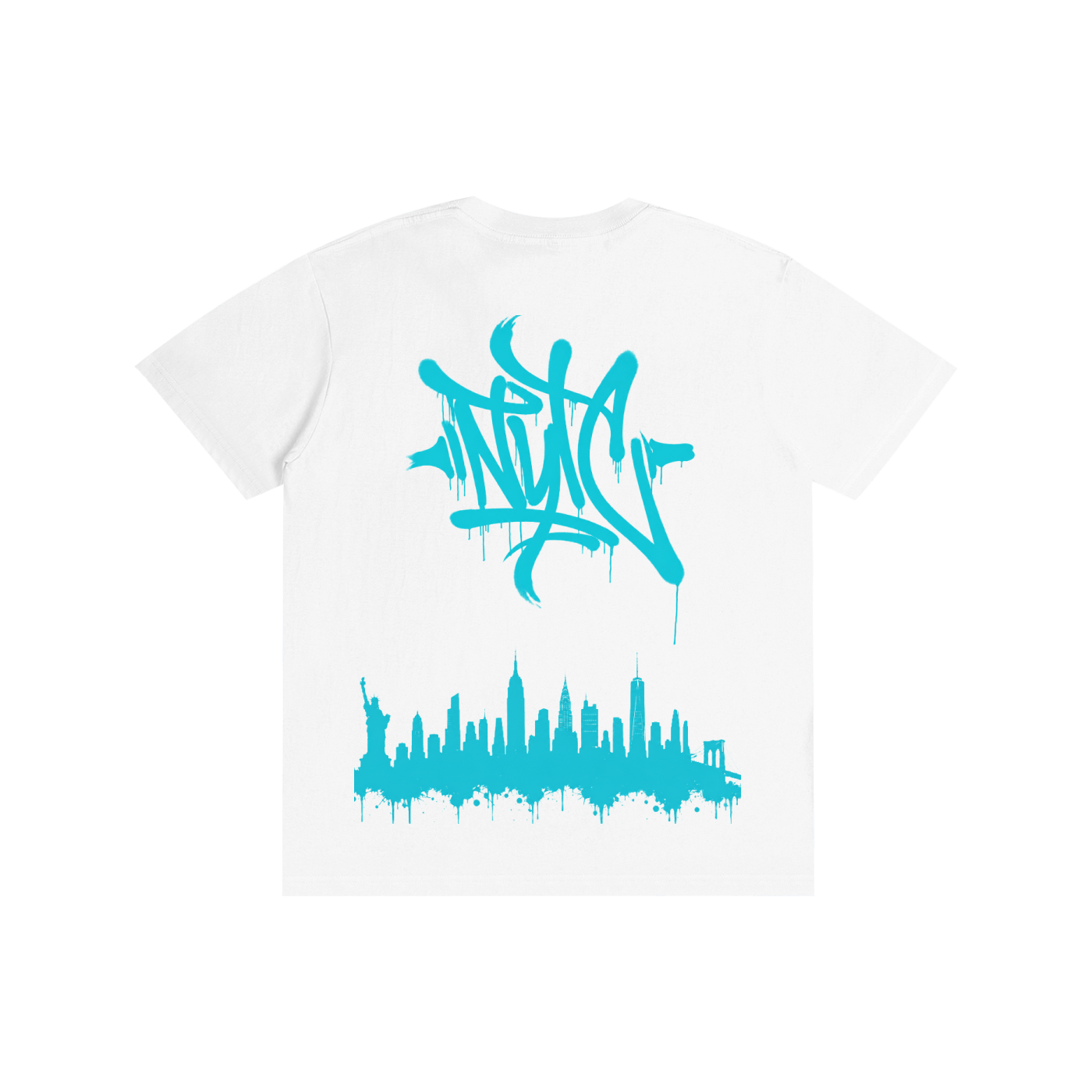 Urban Graffiti NYC — Colour Print