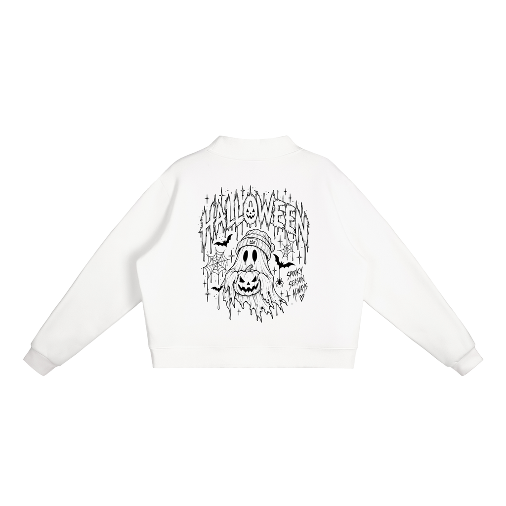 Spooky Season Ghost — Halloween Graphic