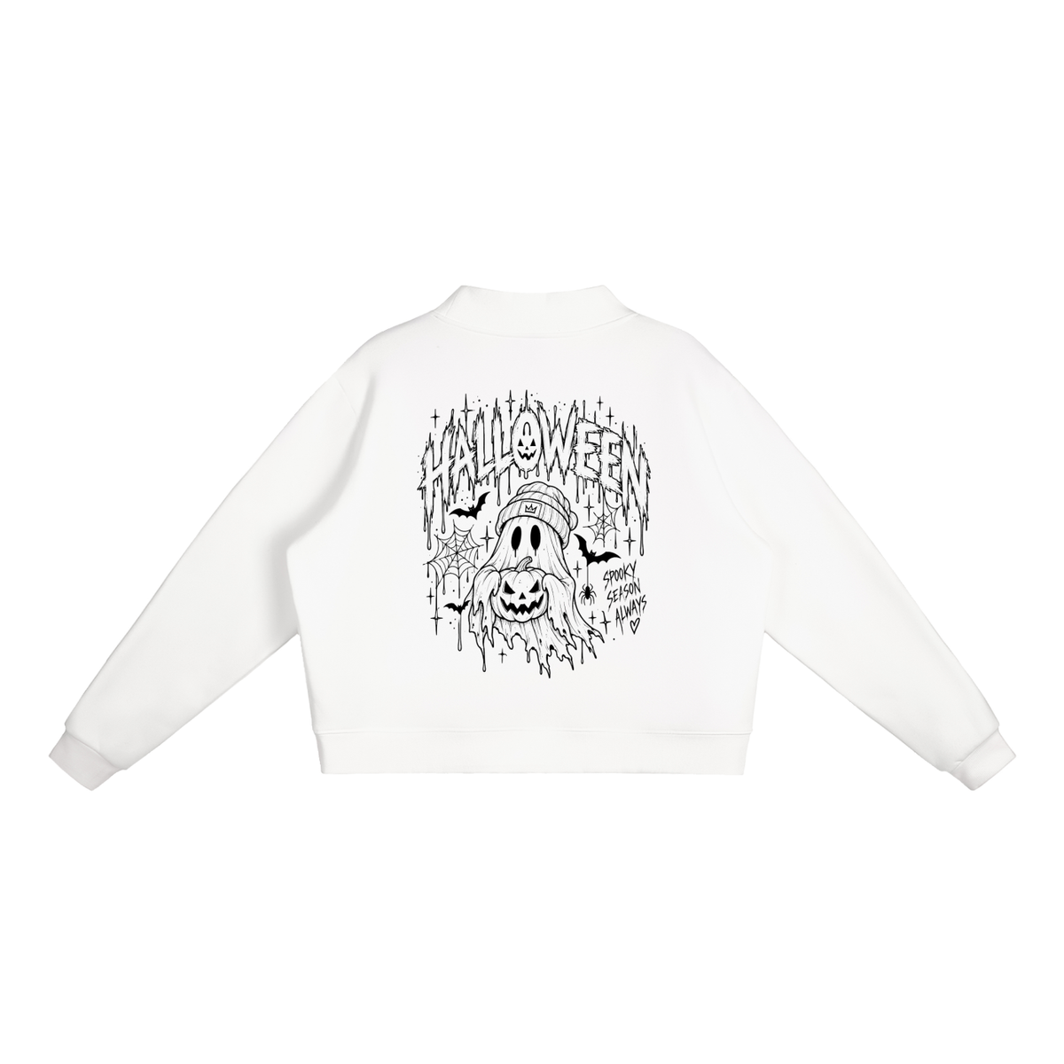 Spooky Season Ghost — Halloween Graphic