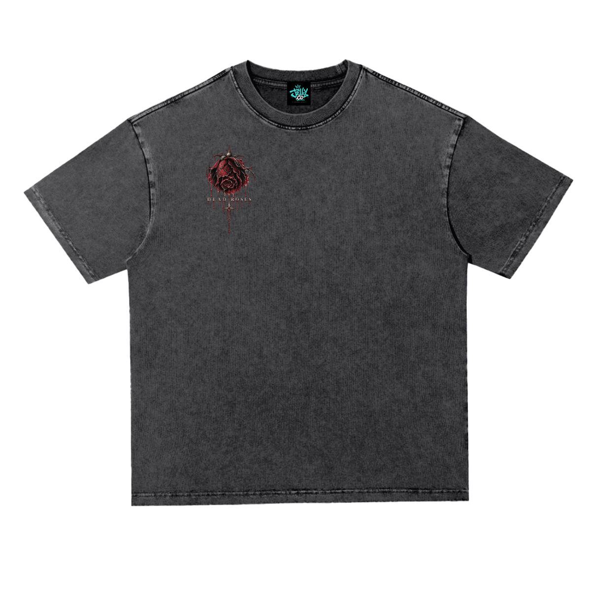 Dead Roses Oversized T-Shirt