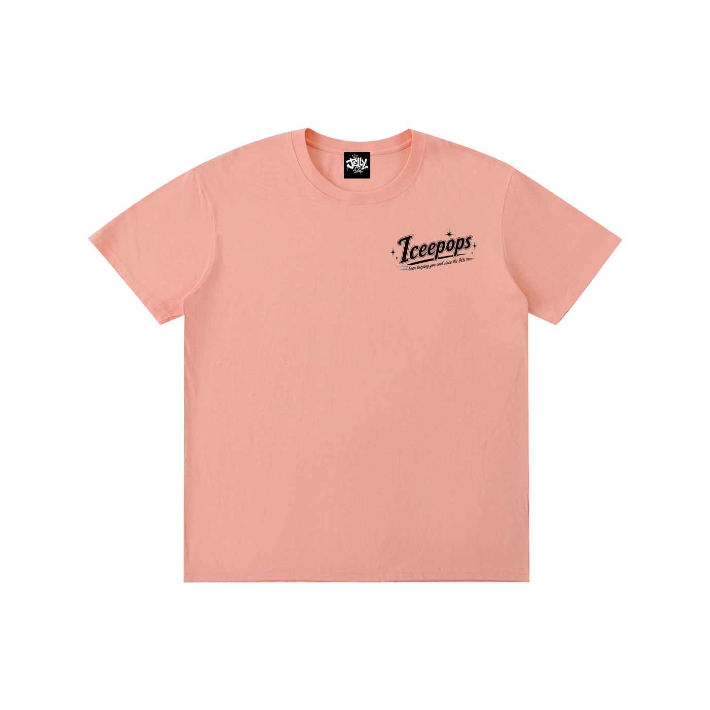 Jelly.Co Iceepops Vintage Graphic Oversized T-Shirt