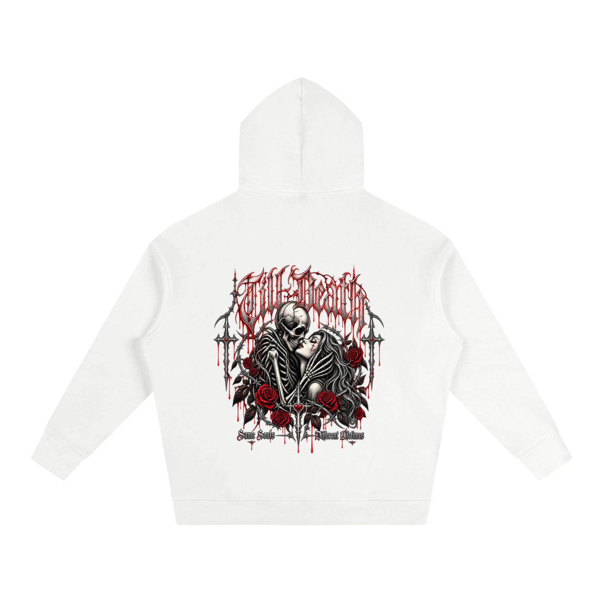 Till Death Oversized Hoodie
