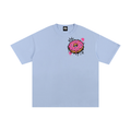 Jelly.Co Hello You Gorgeous Donuts Oversized Graphic T-Shirt