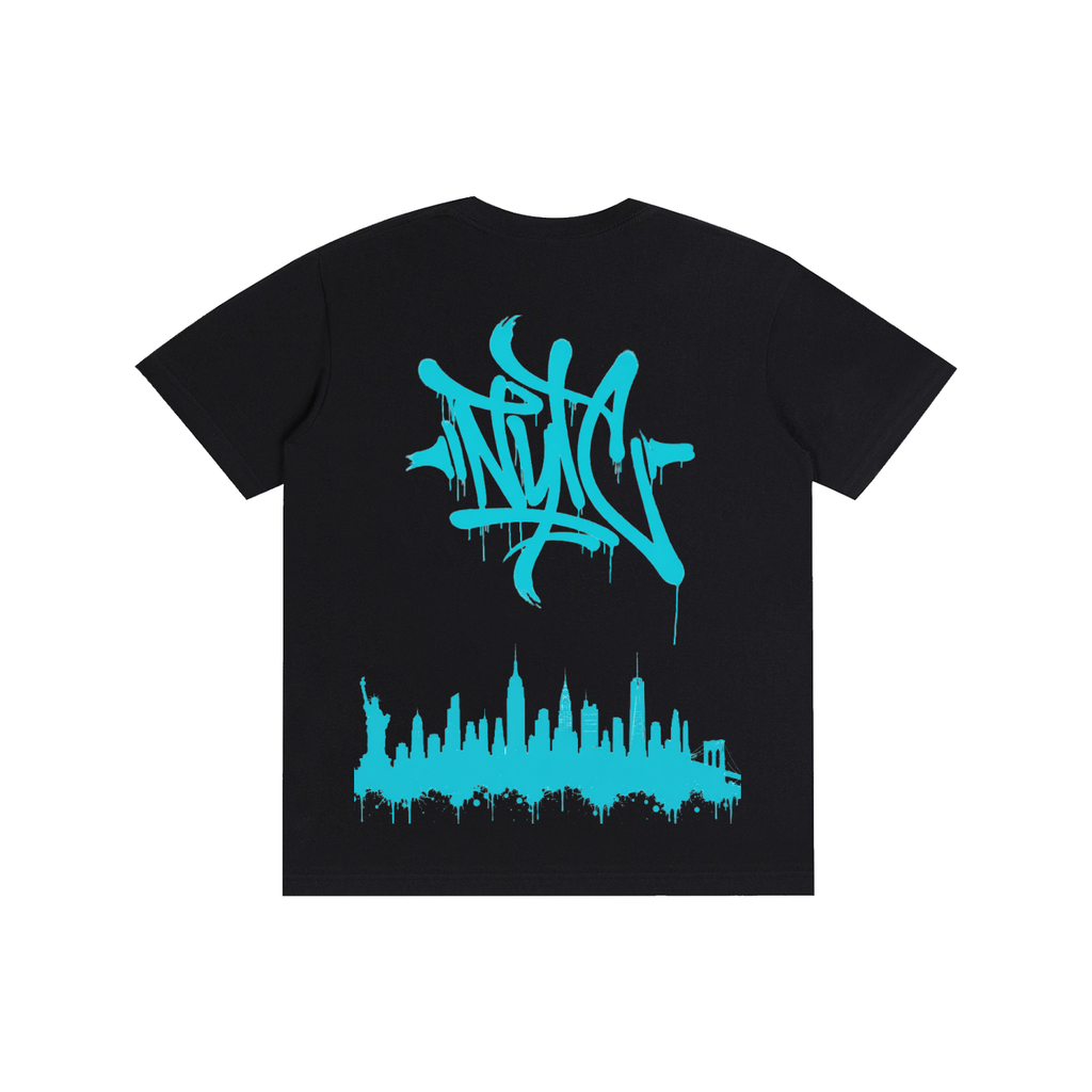 Urban Graffiti NYC — Colour Print