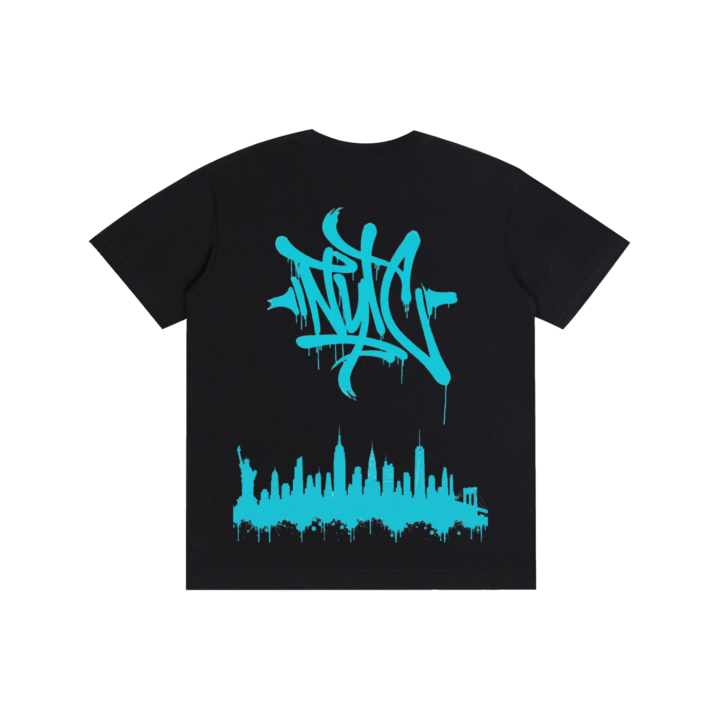 Urban Graffiti NYC — Colour Print