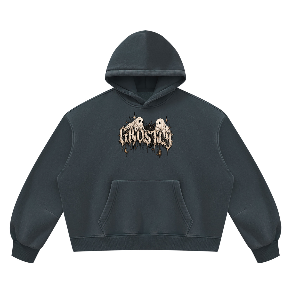 Ghostly Companion Hoodie