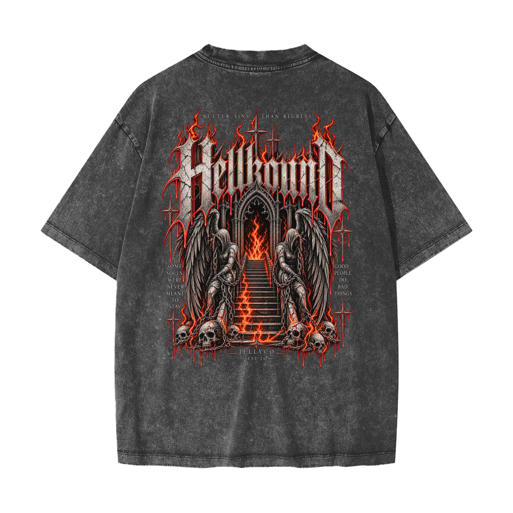 Hellbound Oversized T-Shirt