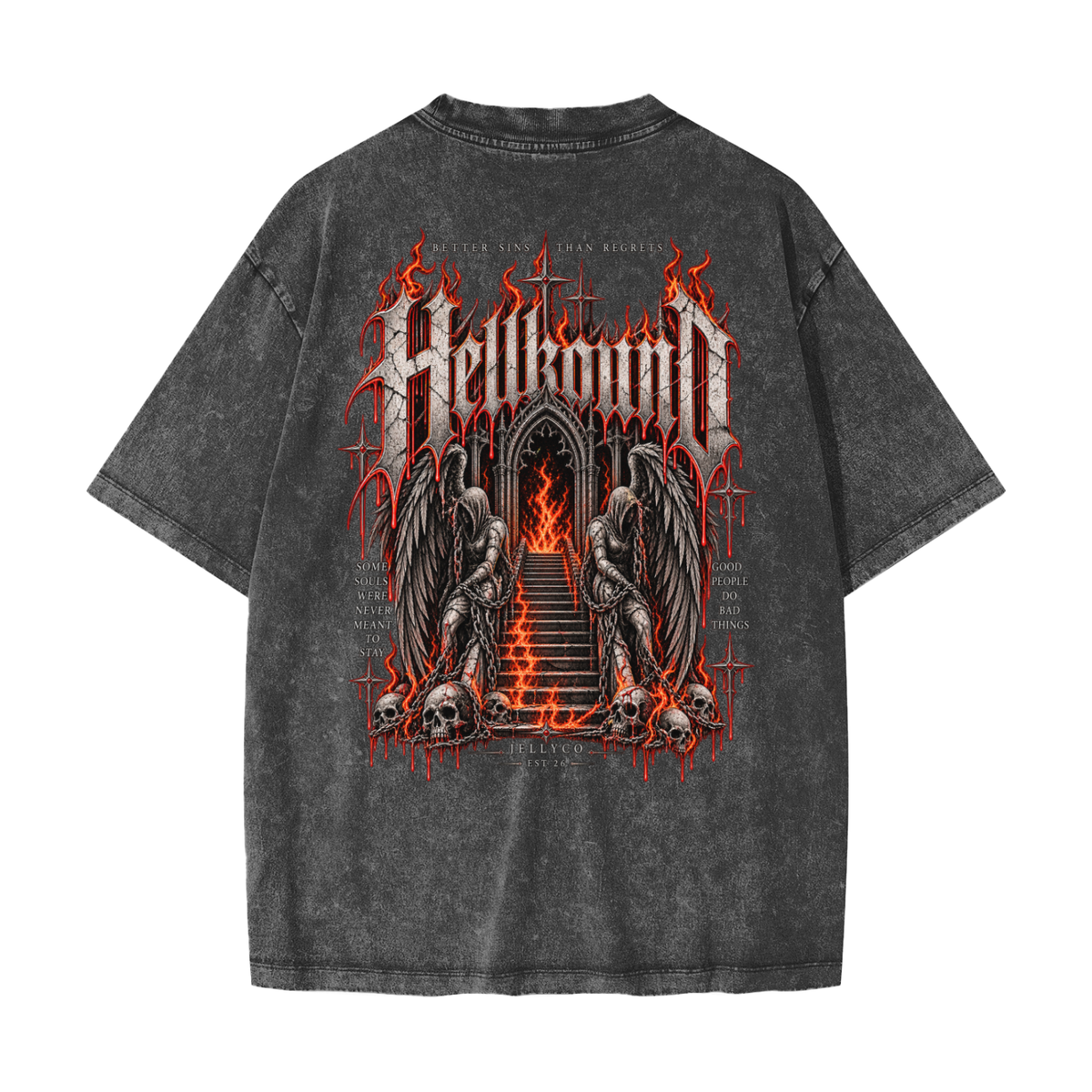 Hellbound Oversized T-Shirt