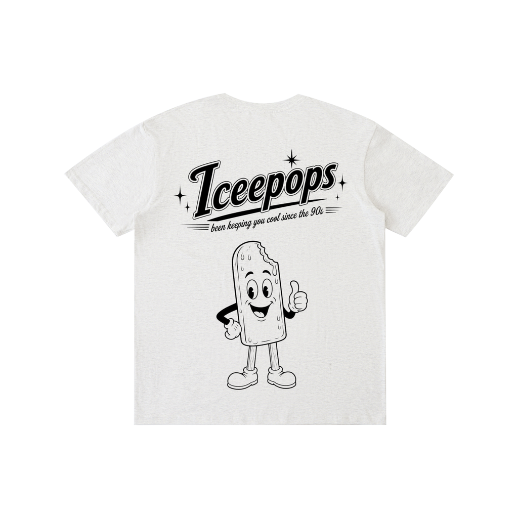 Iceepops Vintage Graphic T-Shirt | Unisex Oversized Streetwear Tee