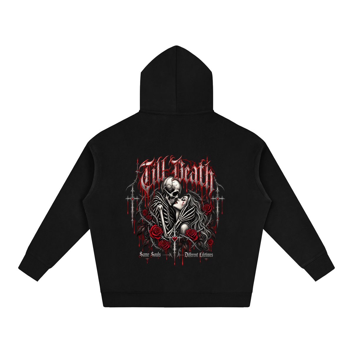 Till Death Oversized Hoodie