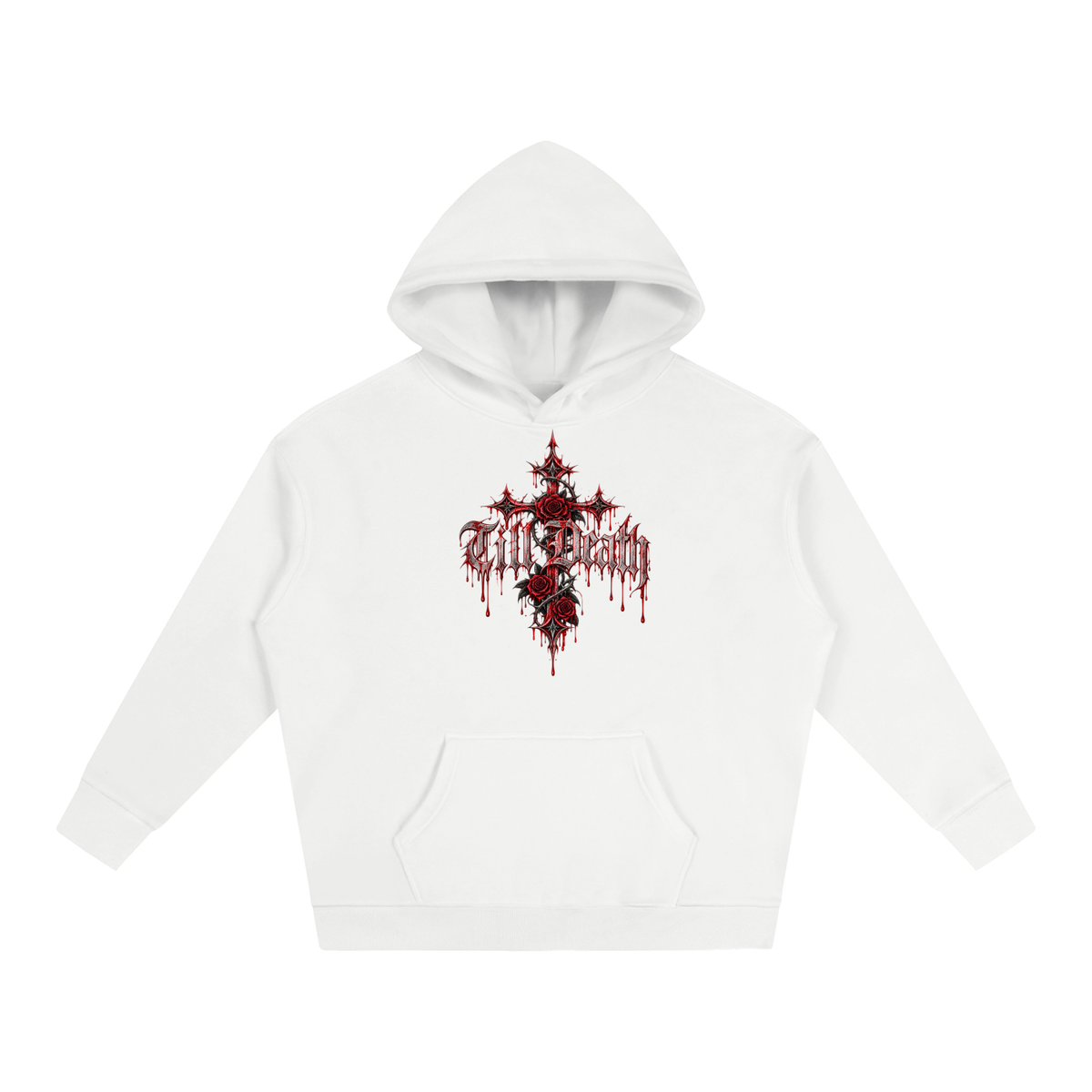 Till Death Oversized Hoodie