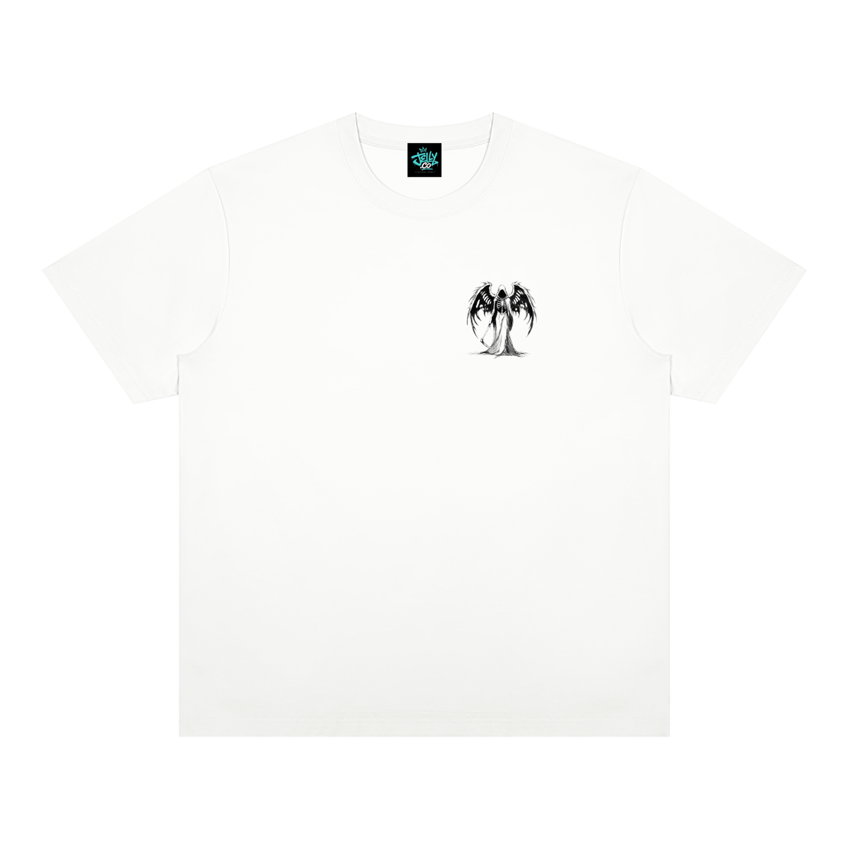 Fallen Angel Oversized T-Shirt | White