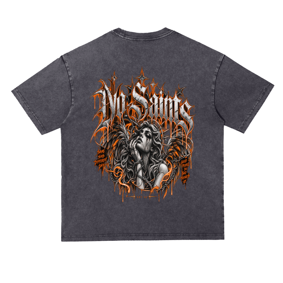 No Saints Oversized T-Shirt